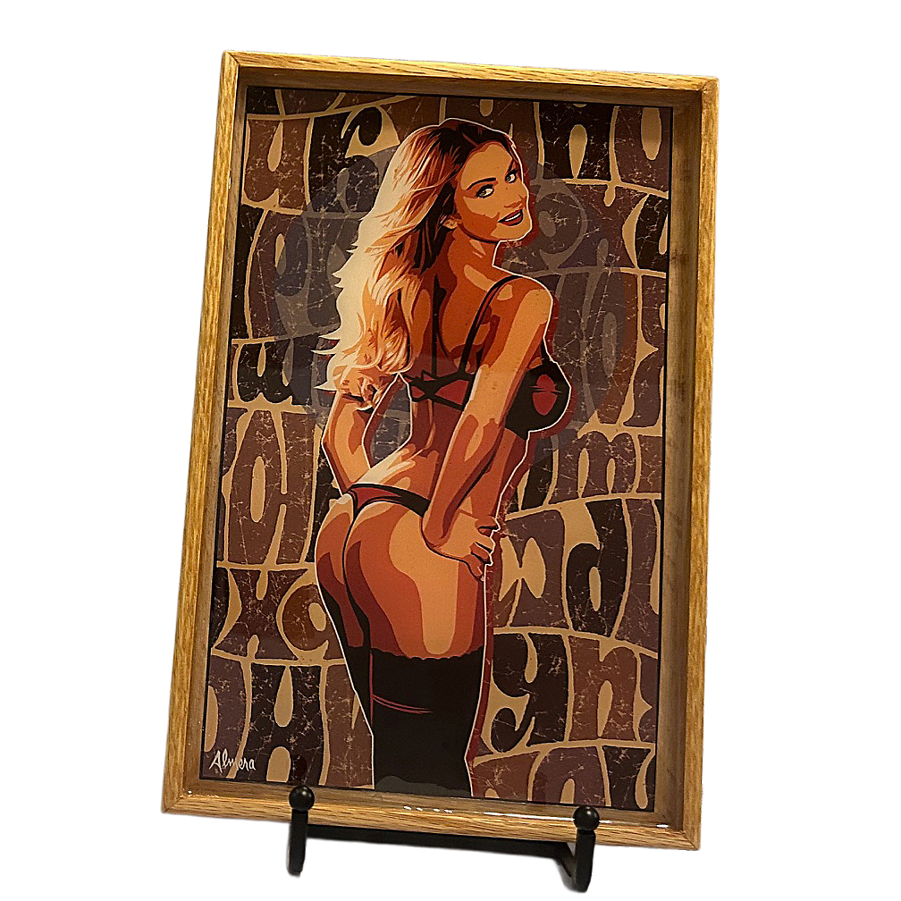"Auburn" Pinup Tray