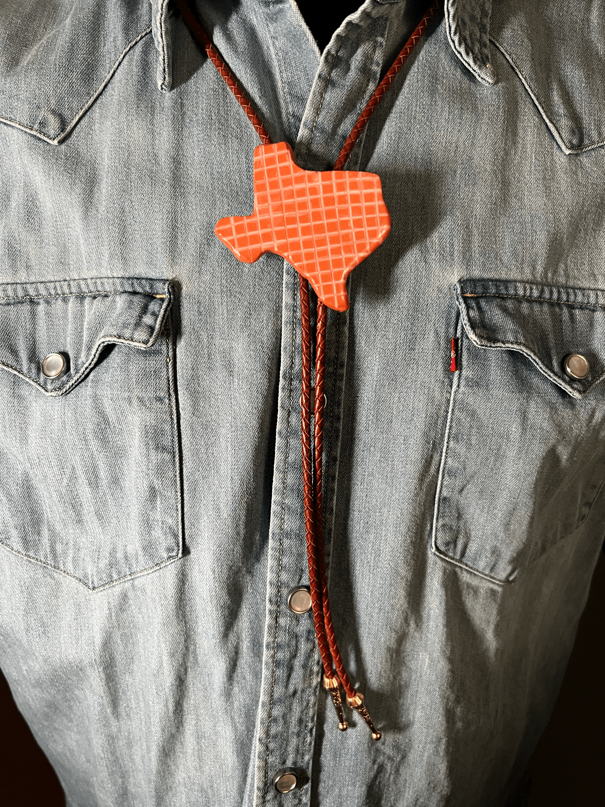 Texas Bolo Tie