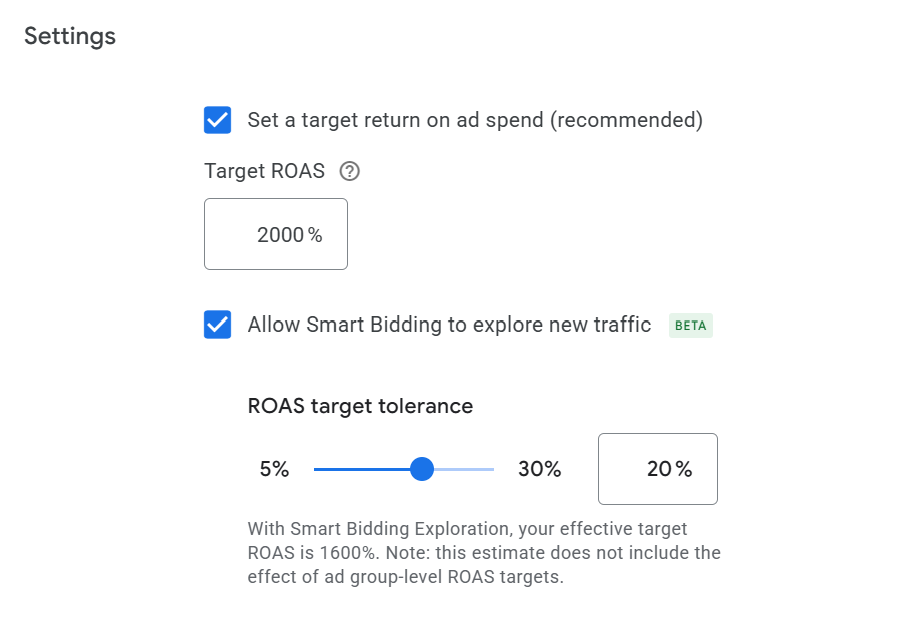 Google Ads - Smart Bidding