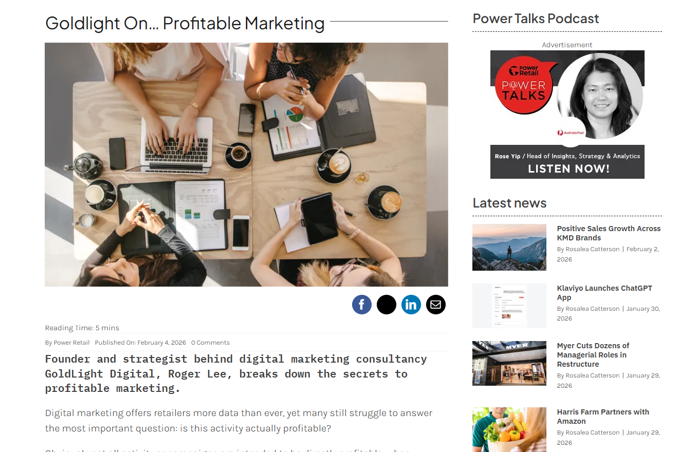 Profitable Marketing