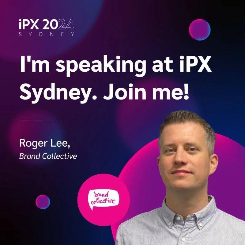 iPX Sydney featuring Roger Lee