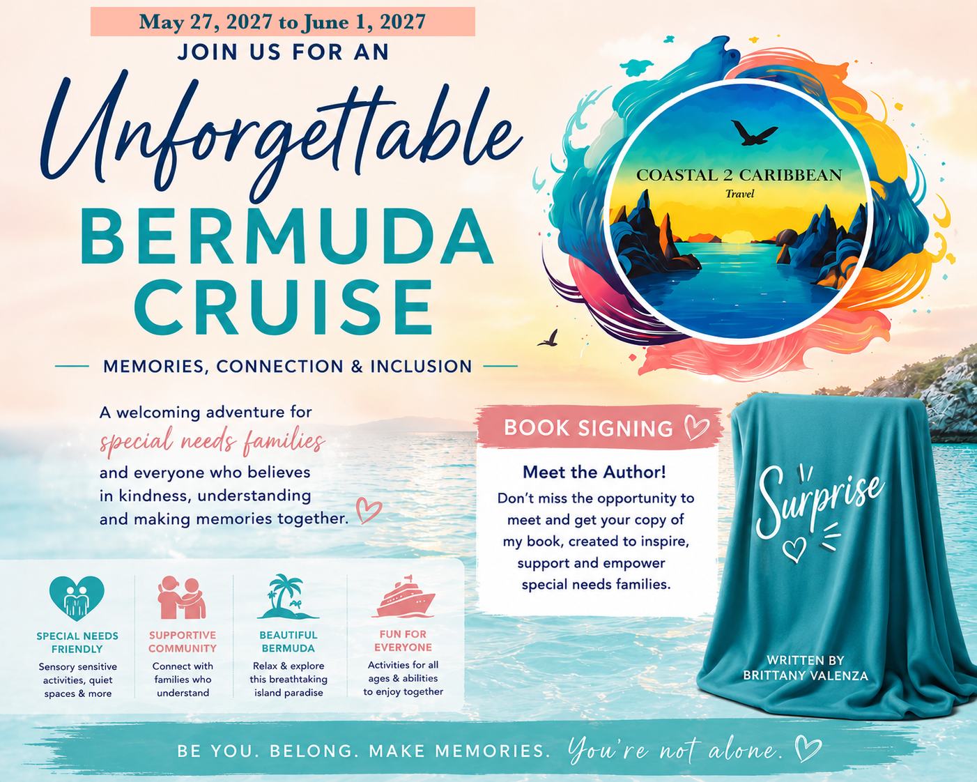 Bermuda Family Adventures- Special Needs Focused, Support Service Options Available