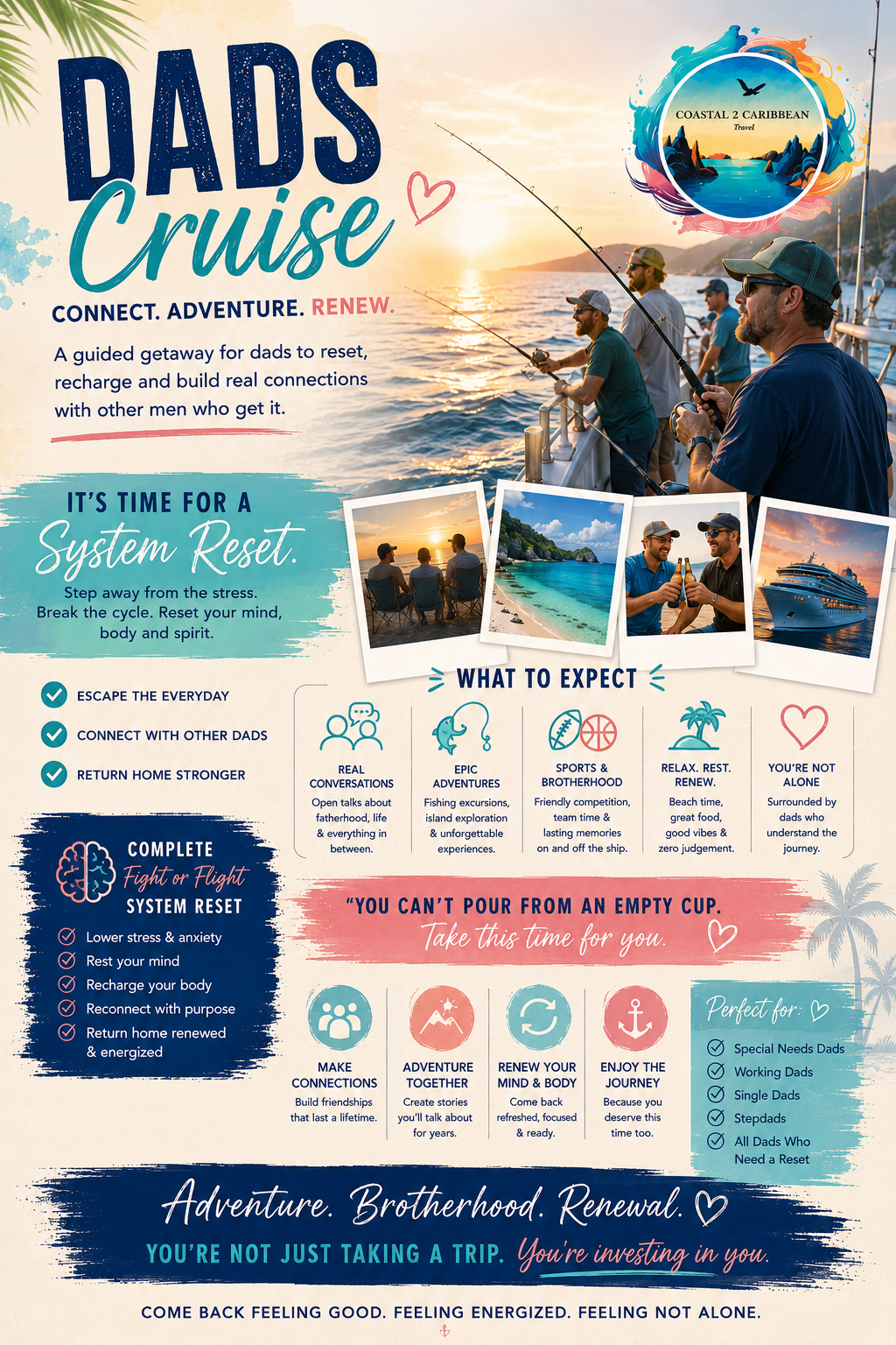 Cruise for Dads