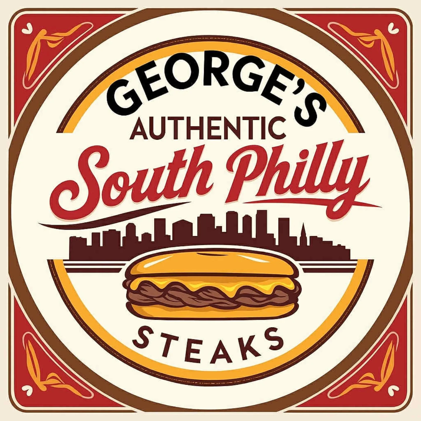 George&#x27;s Authentic South Philly Steaks ! 1