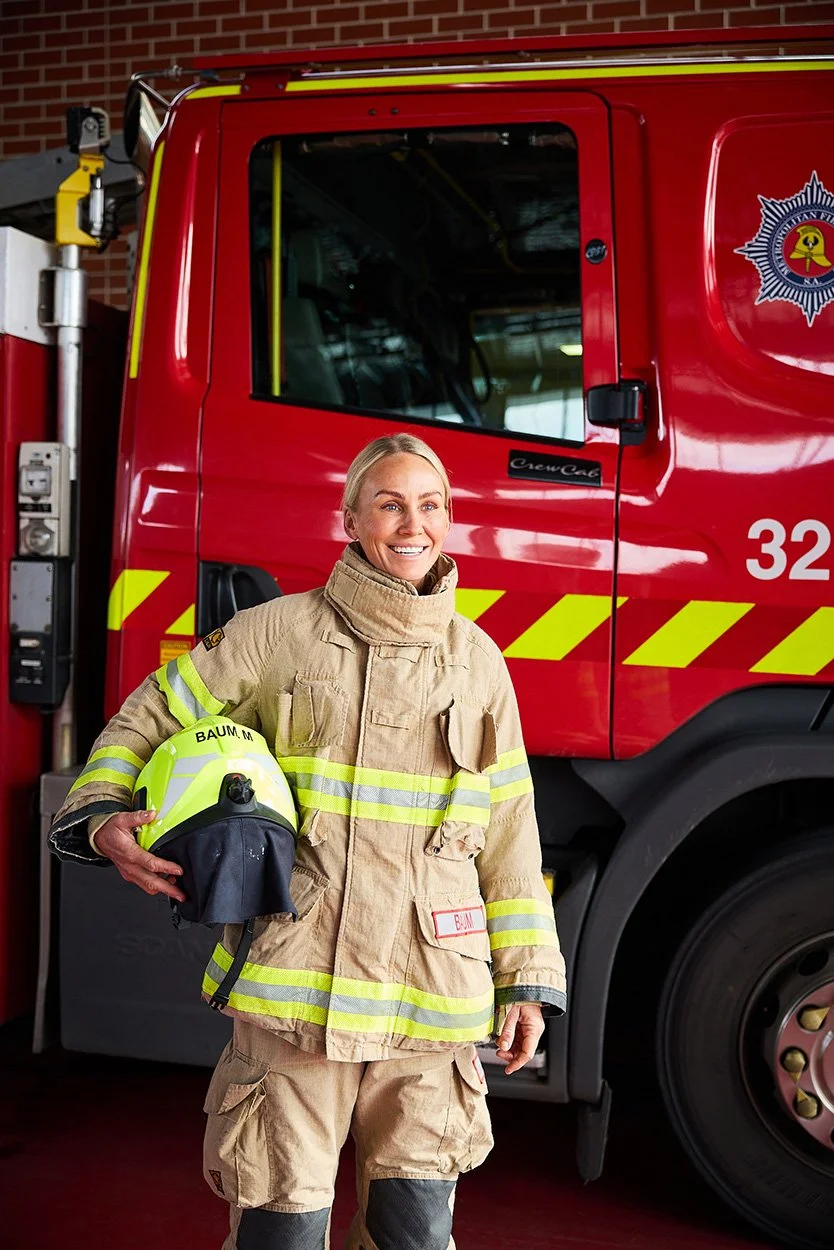 Be a Firefighter