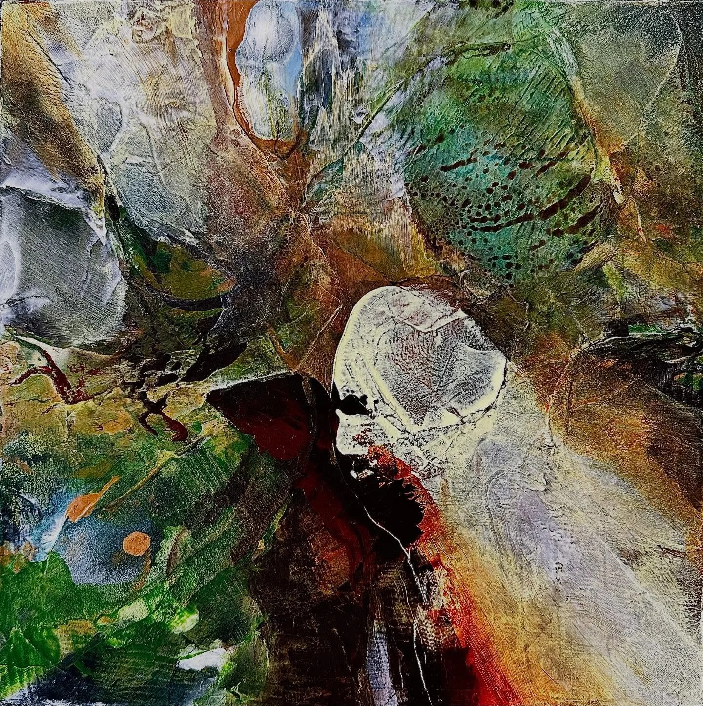 &ldquo;Traversing the Elements&rdquo;

10x10in

Acrylic, Inks, Gouache and Gesso&rsquo;s on cradled wood panel. 
.
.
.
.
.
.
.
.
#artgallery #art #abstractart #abstract #artist #artcollector #contemporaryart #contemporarypainting #fineart #artistonin