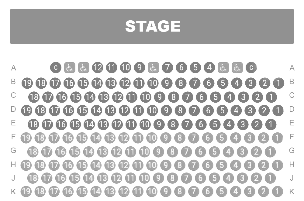 Colligan Seating Chart