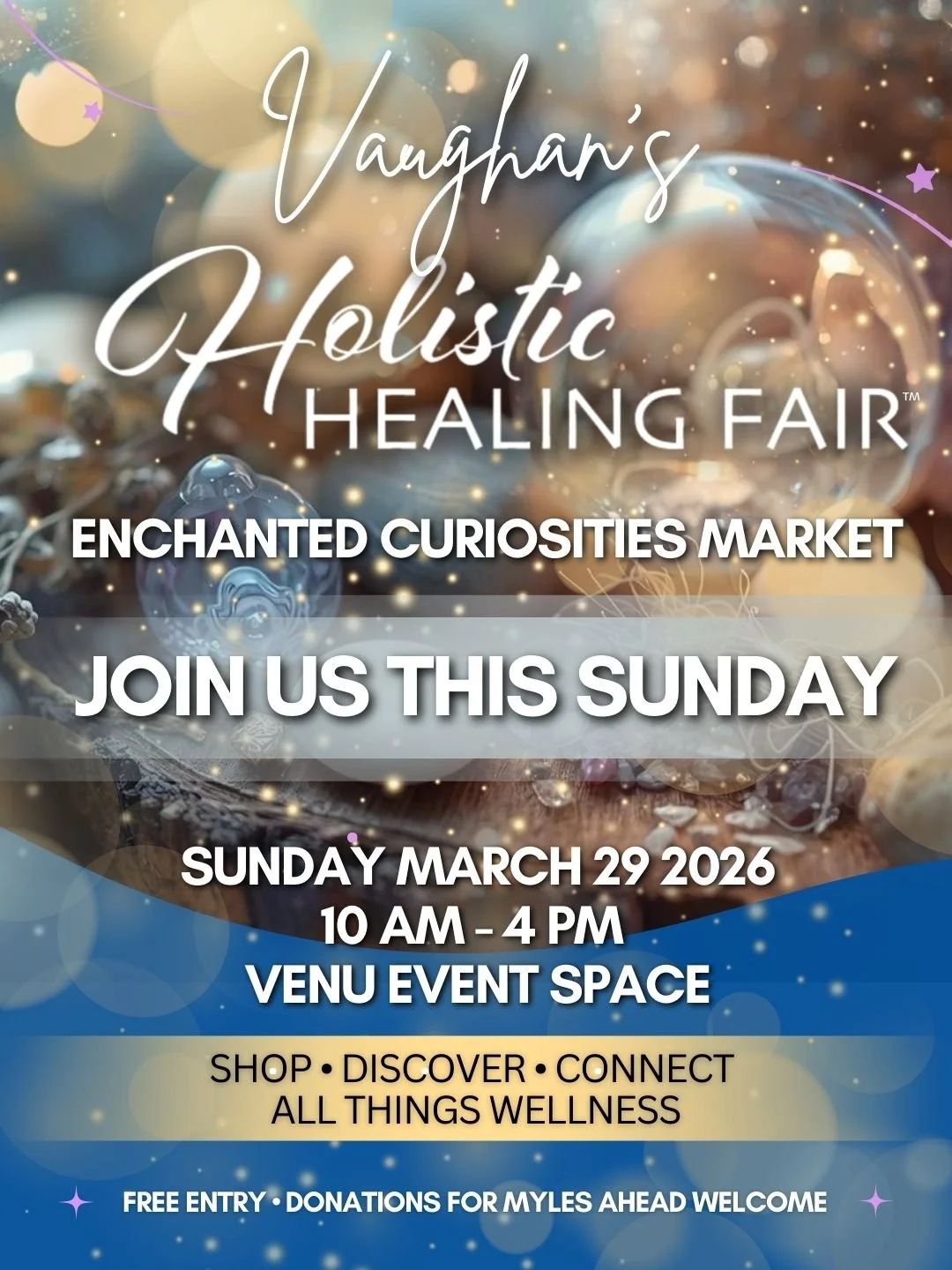 Vaughan Holistic Healing Fair
