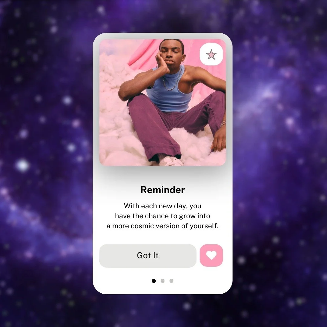 Just a simple reminder...You are enough.✨✌🏿👽❤️

You come from over 13 billion years of universal expansion and growth. More molecules in you come from space than Earth&mdash;you are a cosmic being. So, go on and show off your&nbsp;cosmic self!

Sim