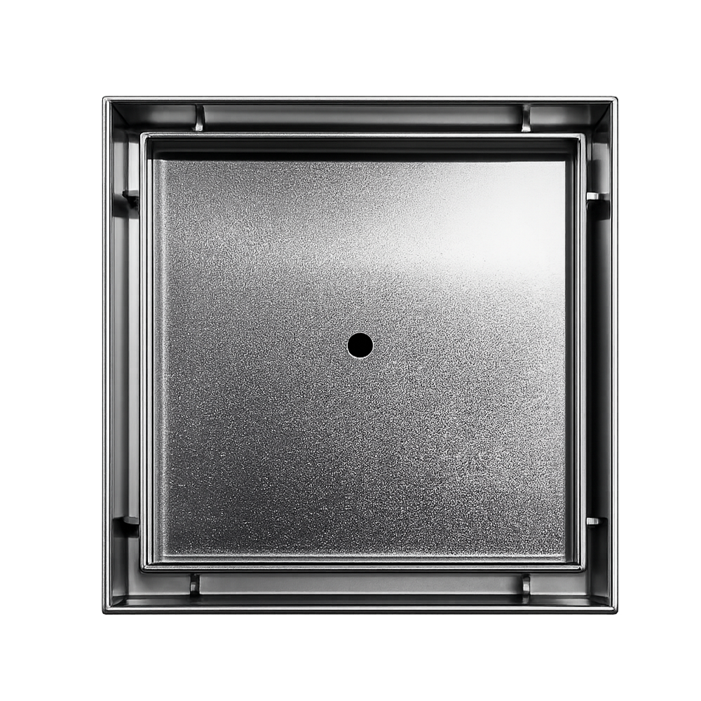 Neston Square Max Tile Insert Grate Stainless Steel Top View.png