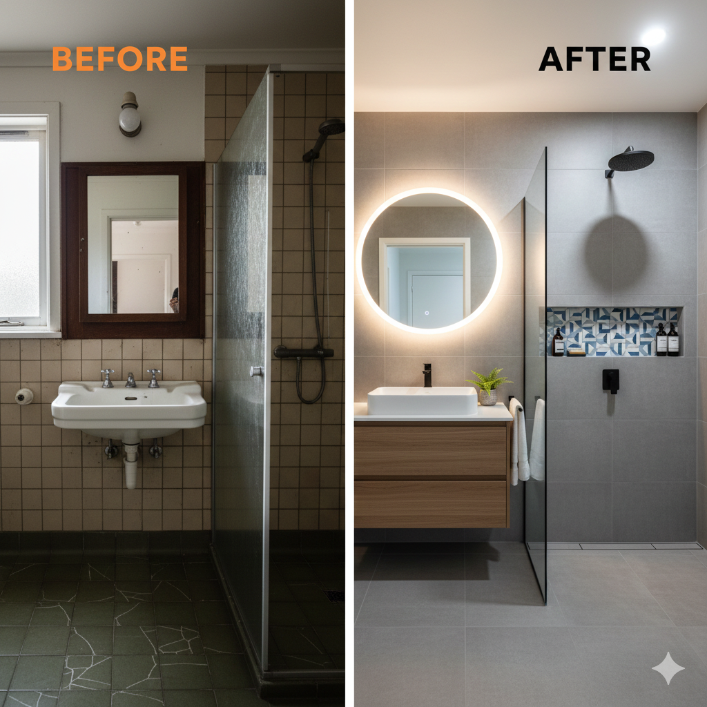 2026 Bathroom Trends: High-End Style on a Smart Budget