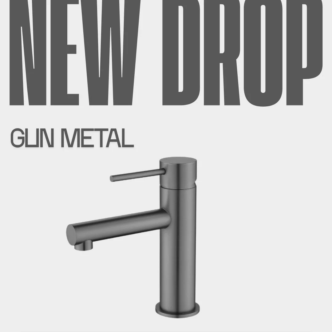 Discover the new Lucito Gun Metal Range for your bathroom.

#bathroomrenovations 
#australianbathrooms 
#bathroomdeals