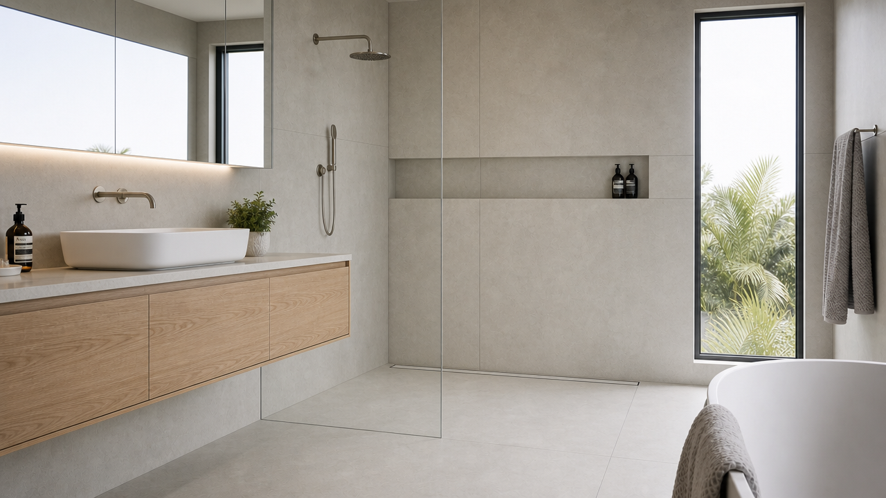 Why Linear Shower Drains Are the Preferred Choice for Modern Australian Bathrooms