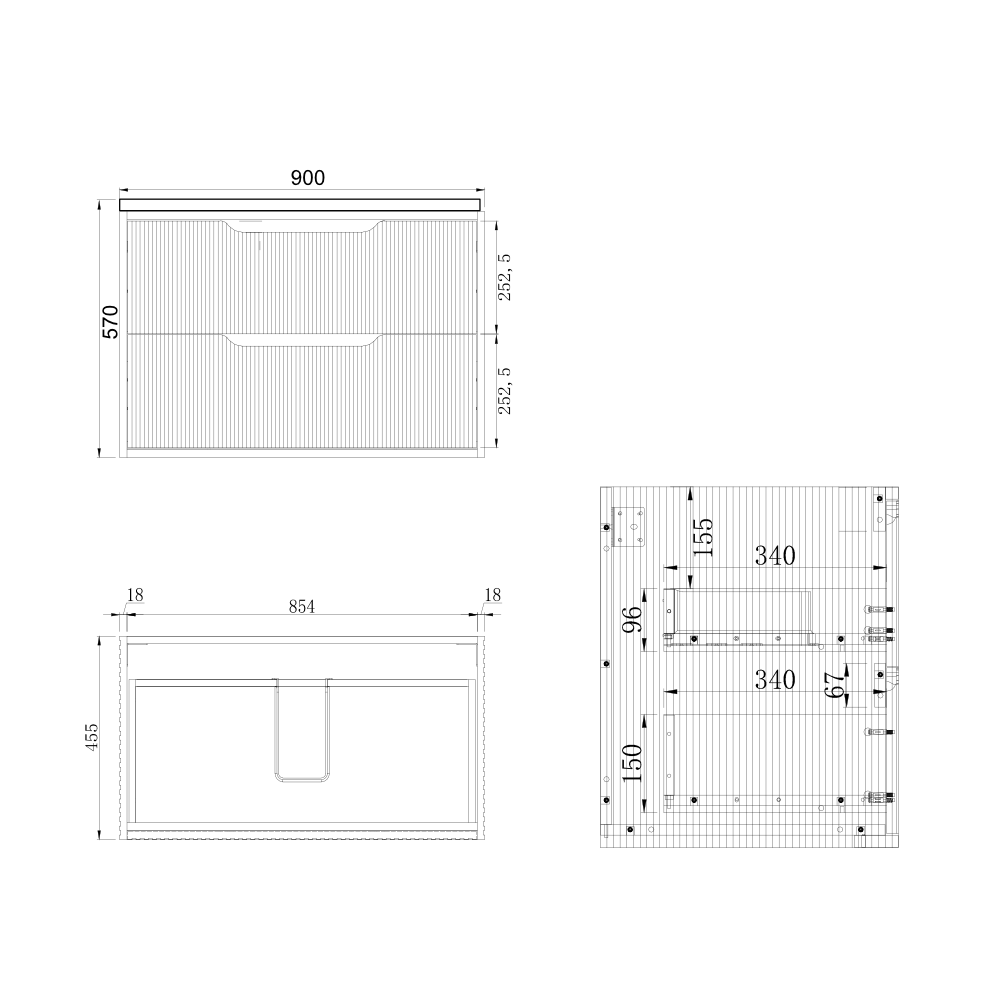 Nimis 900 Wall Hung Vanity Dimensions.png