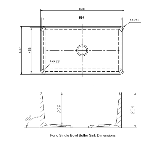Forio Quartz Single Bowl Butler Sink Dimensions Bathroom Deals.png