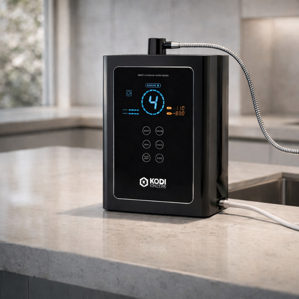 KODI Alkaline Water Ionizer 7 Plate Water Filter