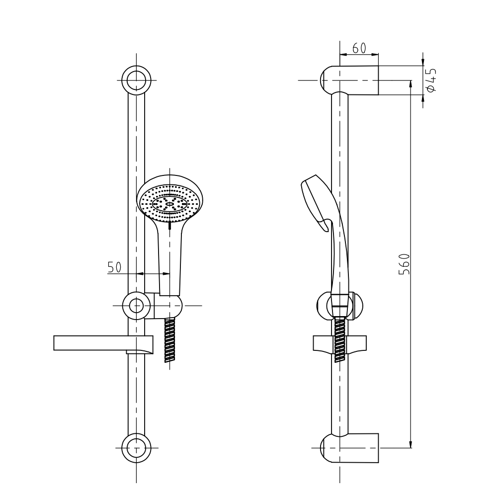 Catral Shower On Rail Drawing.png