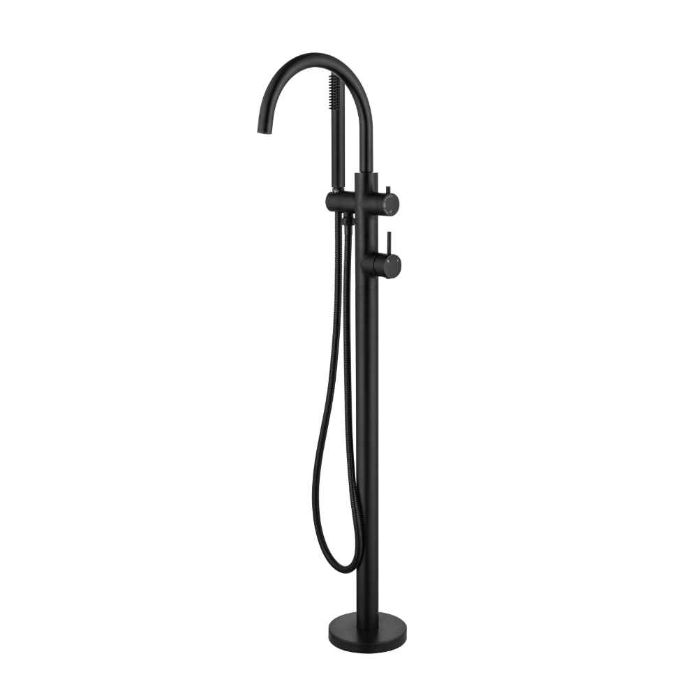 Lucito Freestanding Bath Filler Black.png