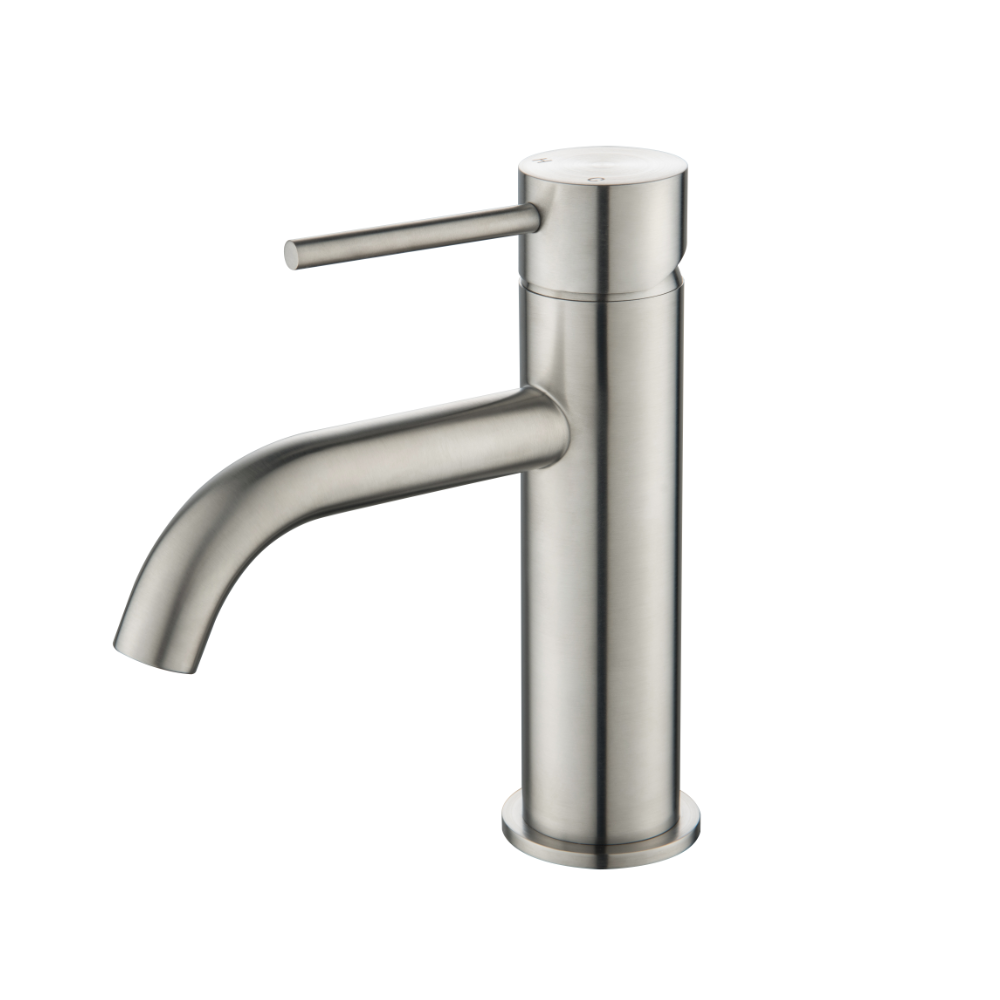 Lucito Curved Spout Basin Mixer Brushed Stainless.png
