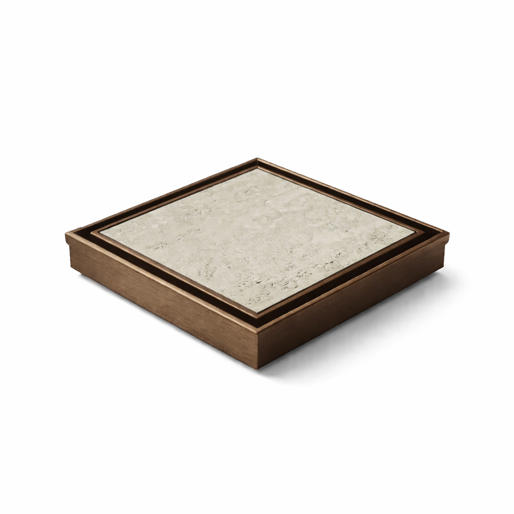 Neston Square Tile Insert Grate Bronze Finish.png