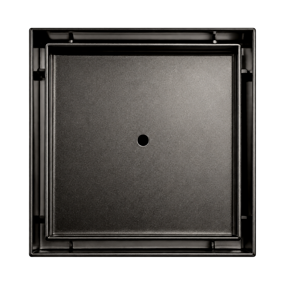 Neston Square Tile Insert Grate Gun Metal Top View.png