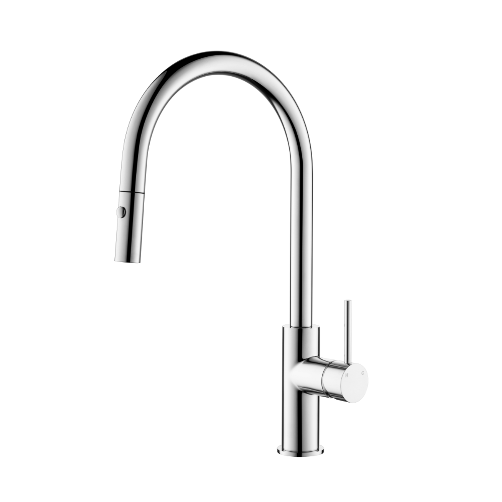 Lucito Gooseneck Pull Out Sink Mixer Chrome.png