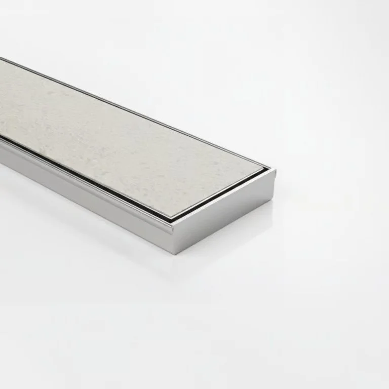 Neston Linear Tile Insert Drain  Stainless Steel Kit 1000mm