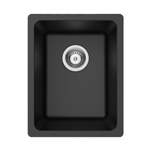 Forio Quartz Small Single Bowl Sink