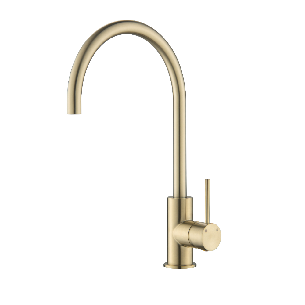 Lucito Gooseneck Sink Mixer Brushed Brass.png