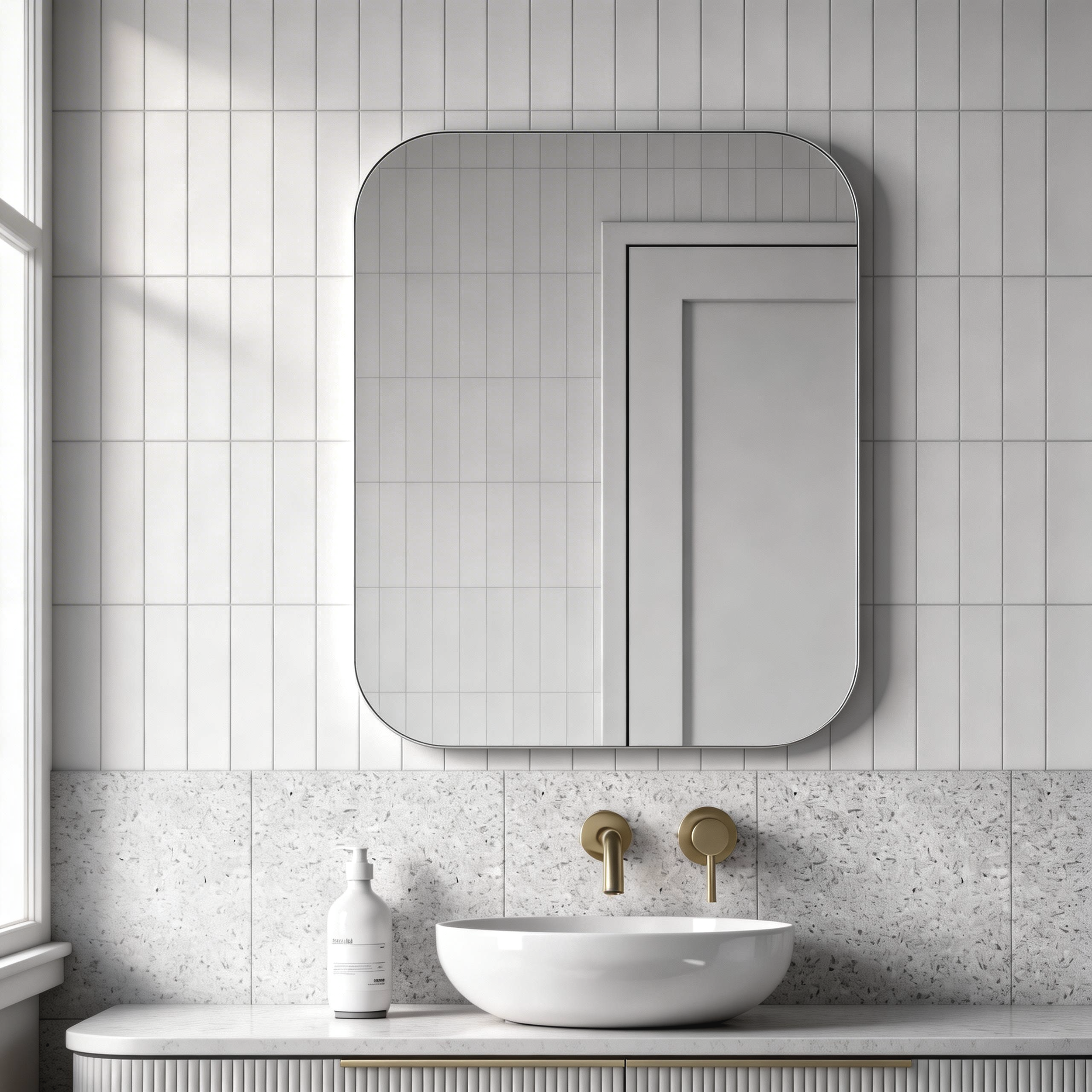 Tarnos 600 Shaving Mirror Cabinet Satin White.png