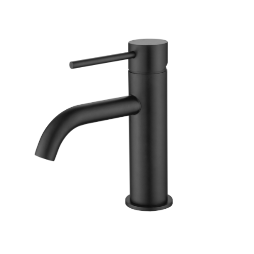 Lucito Curved Spout Basin Mixer Black.png