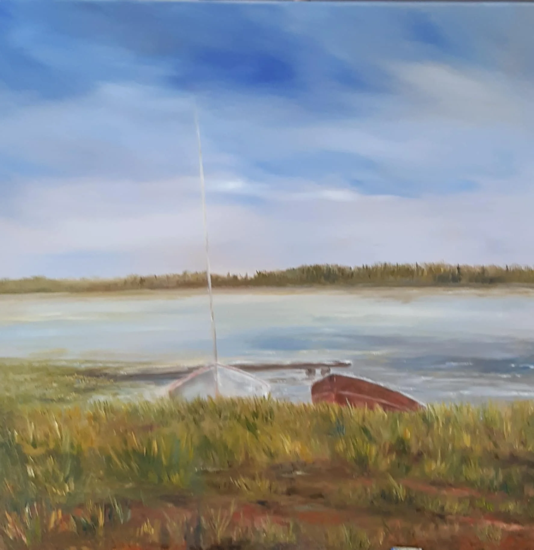 Lazy Summer Days, Monika Hansen