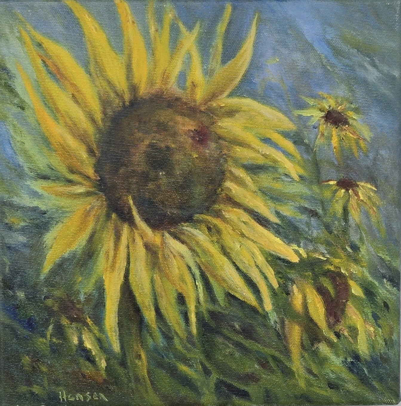 The Harried Feeling, Monika Hansen