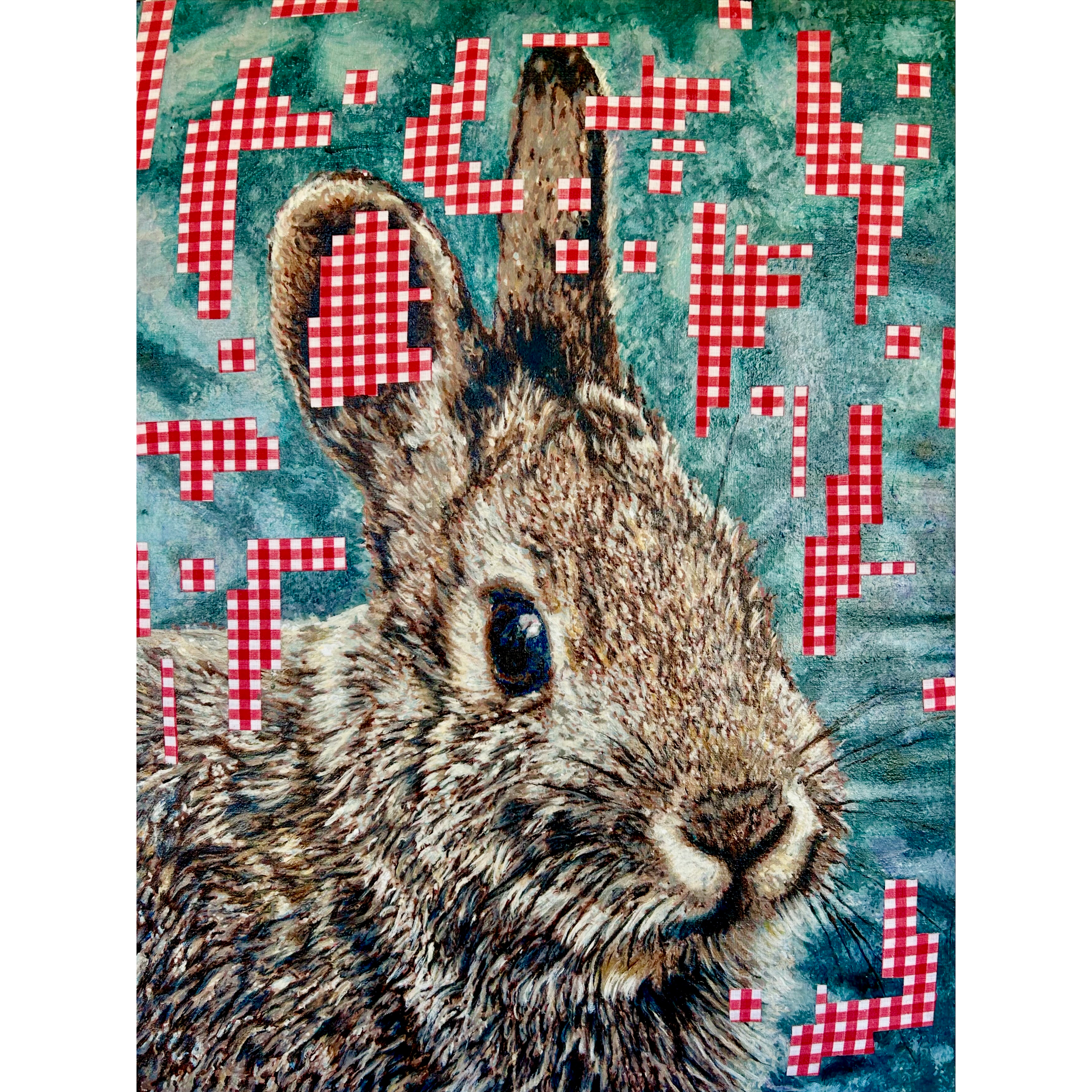 Rabbit Piecing things together, Brian Longfield
