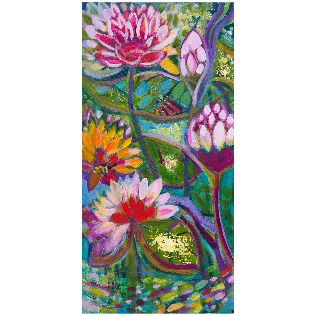 Pond Symphony, Genevie Henderson