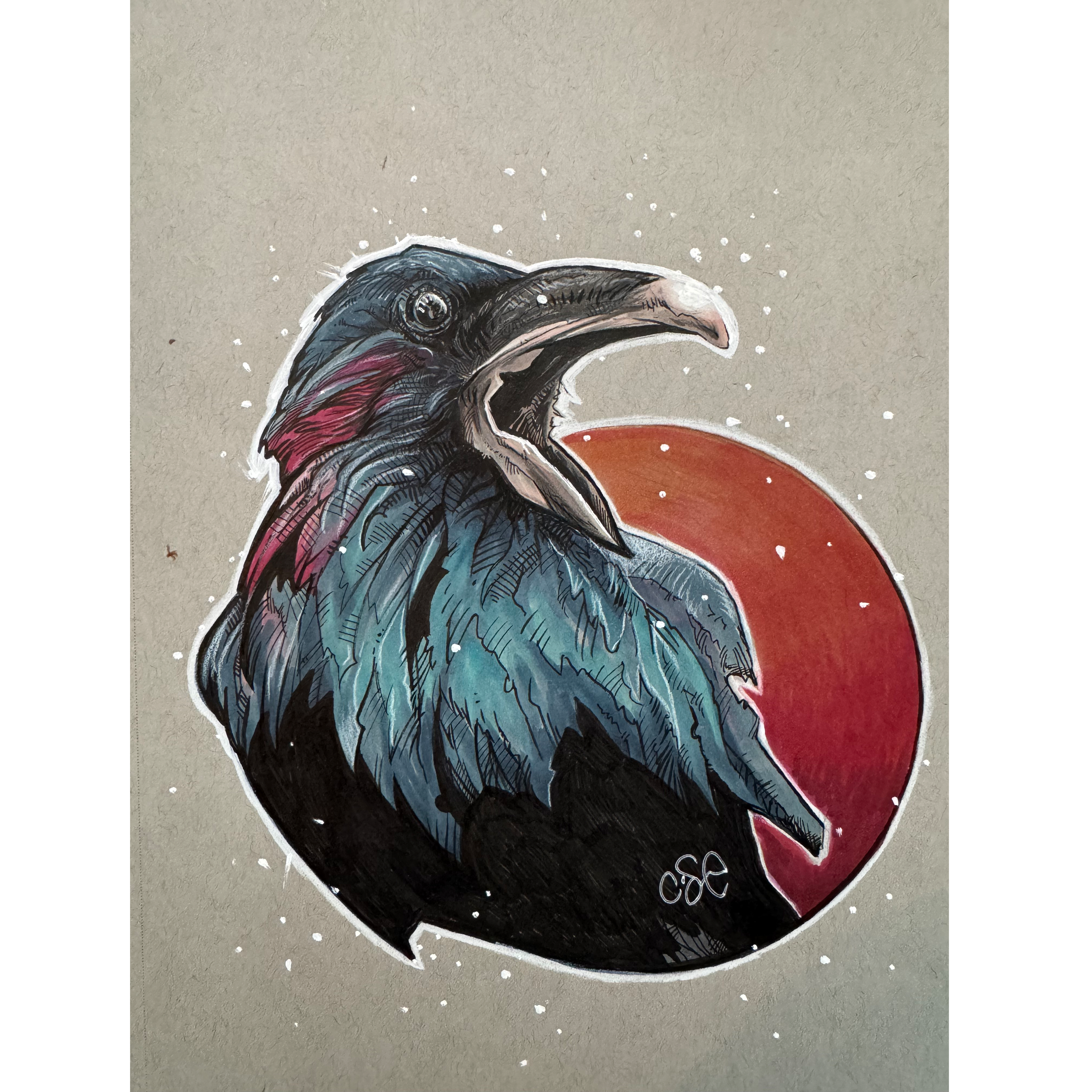 Breaking Point, Crow Encircled, Carson Samson