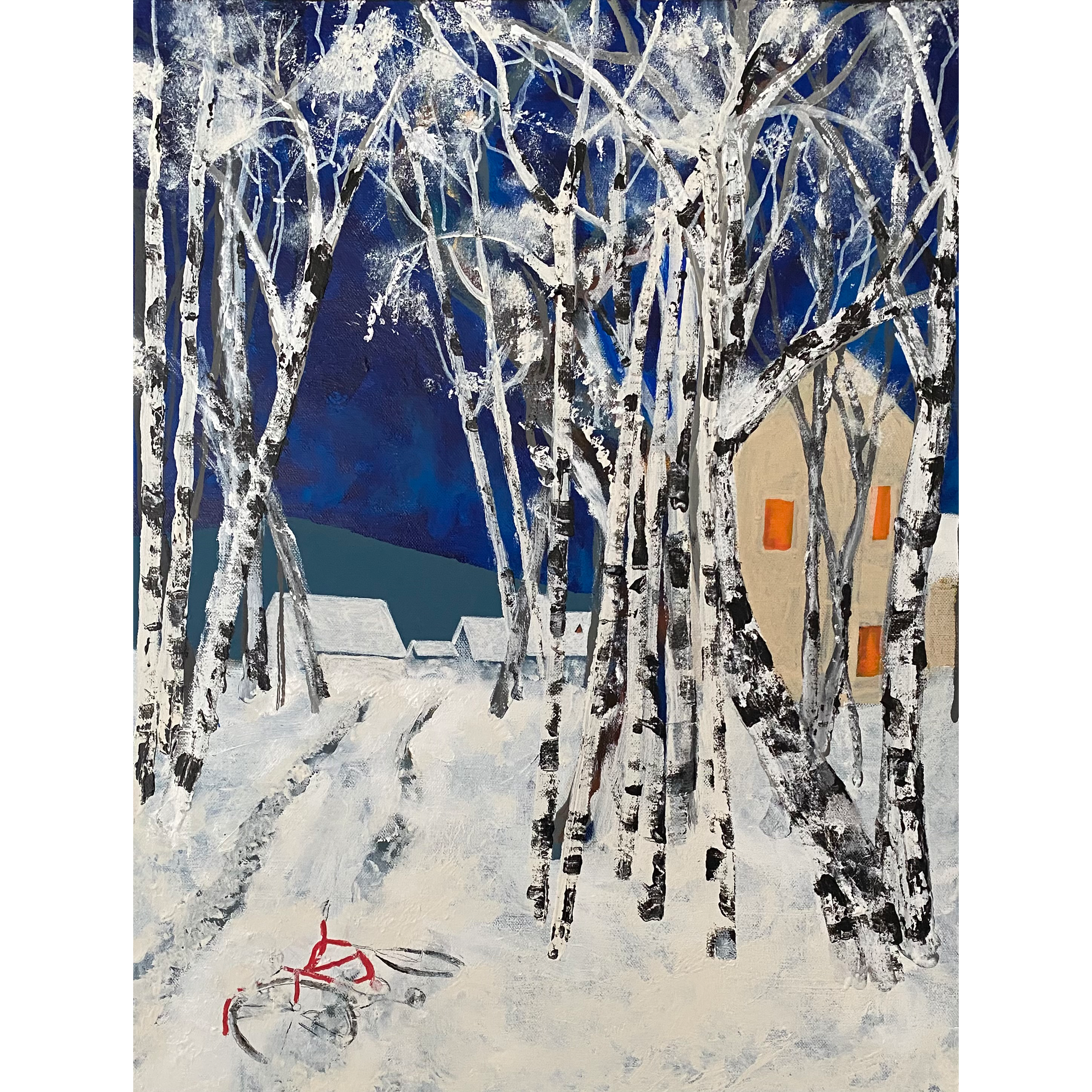 To be Home, David Colvin