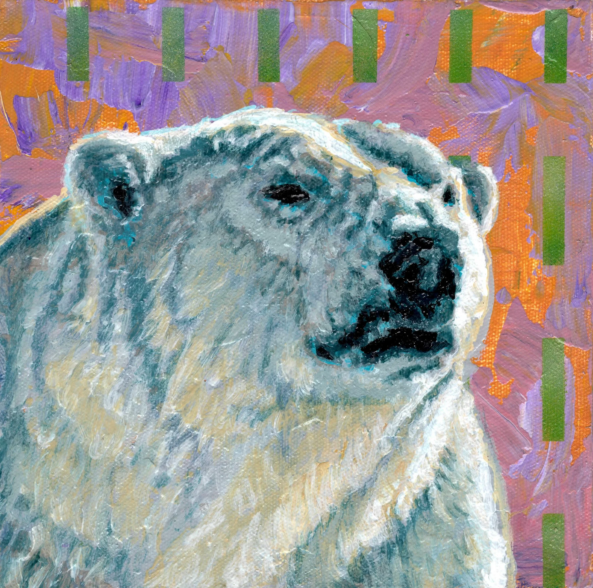 Calm Polar Bear, Brian Longfield