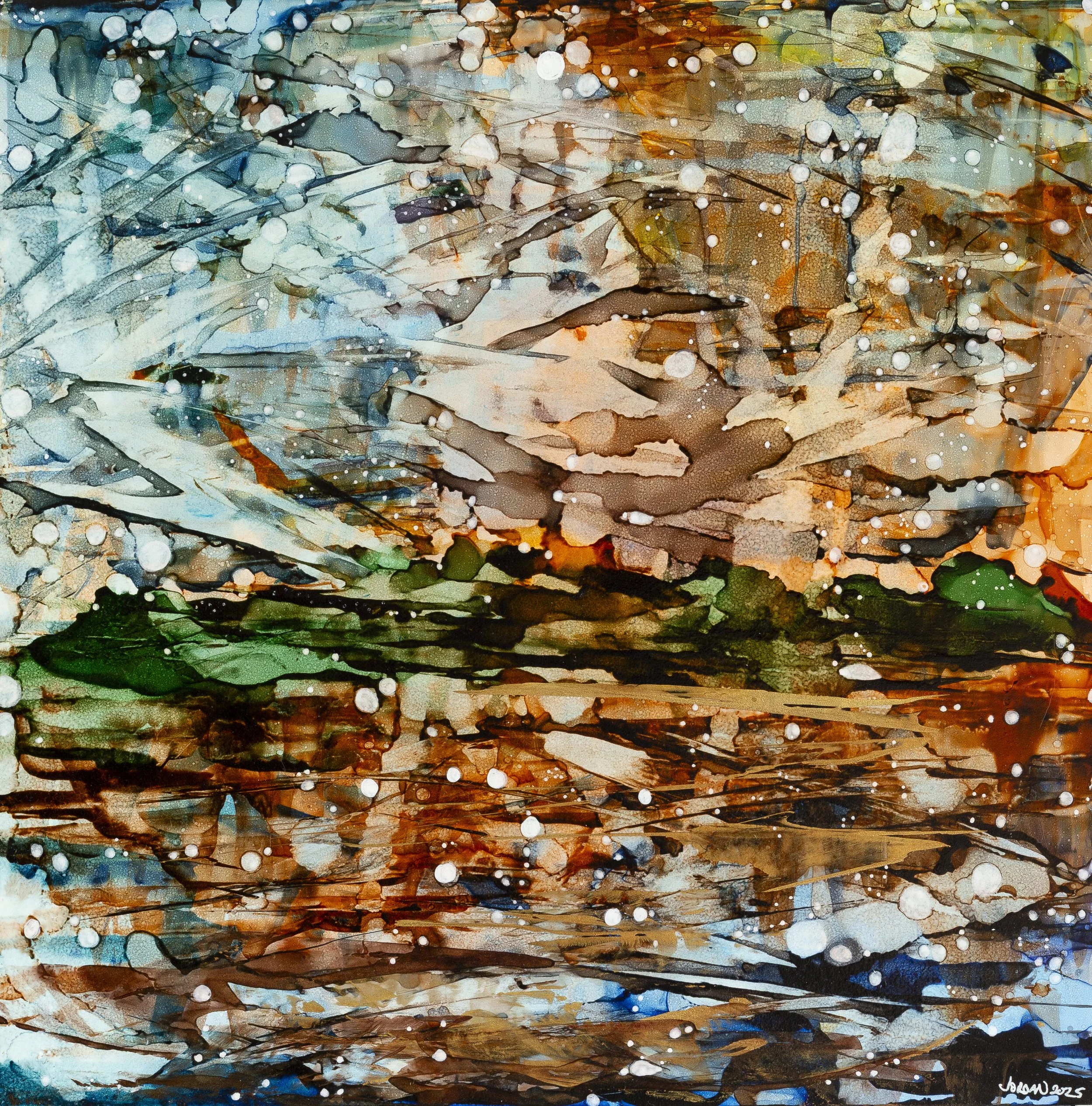 Fiery Fall, Jordan Miller