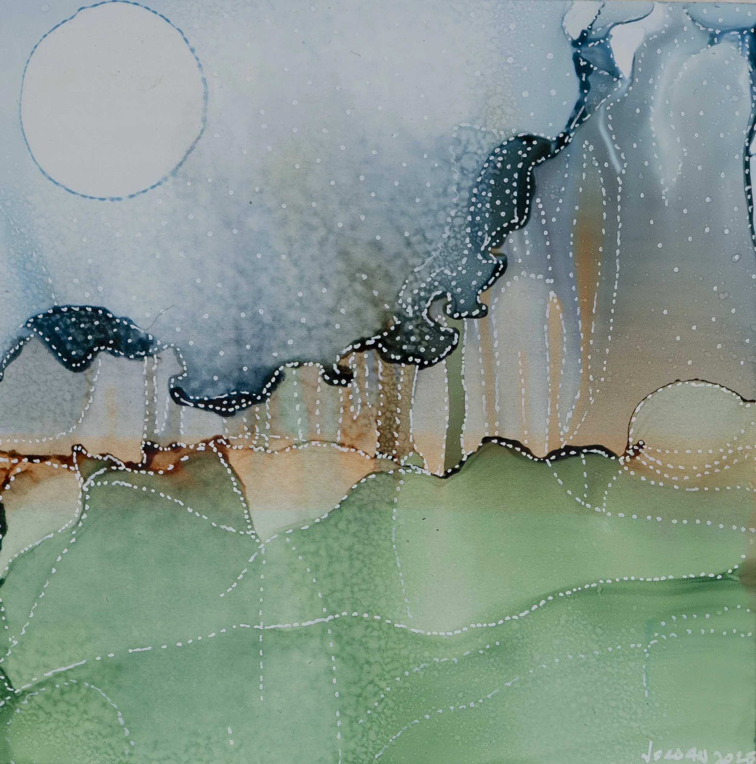 Drifting Cloud, Jordan Miller