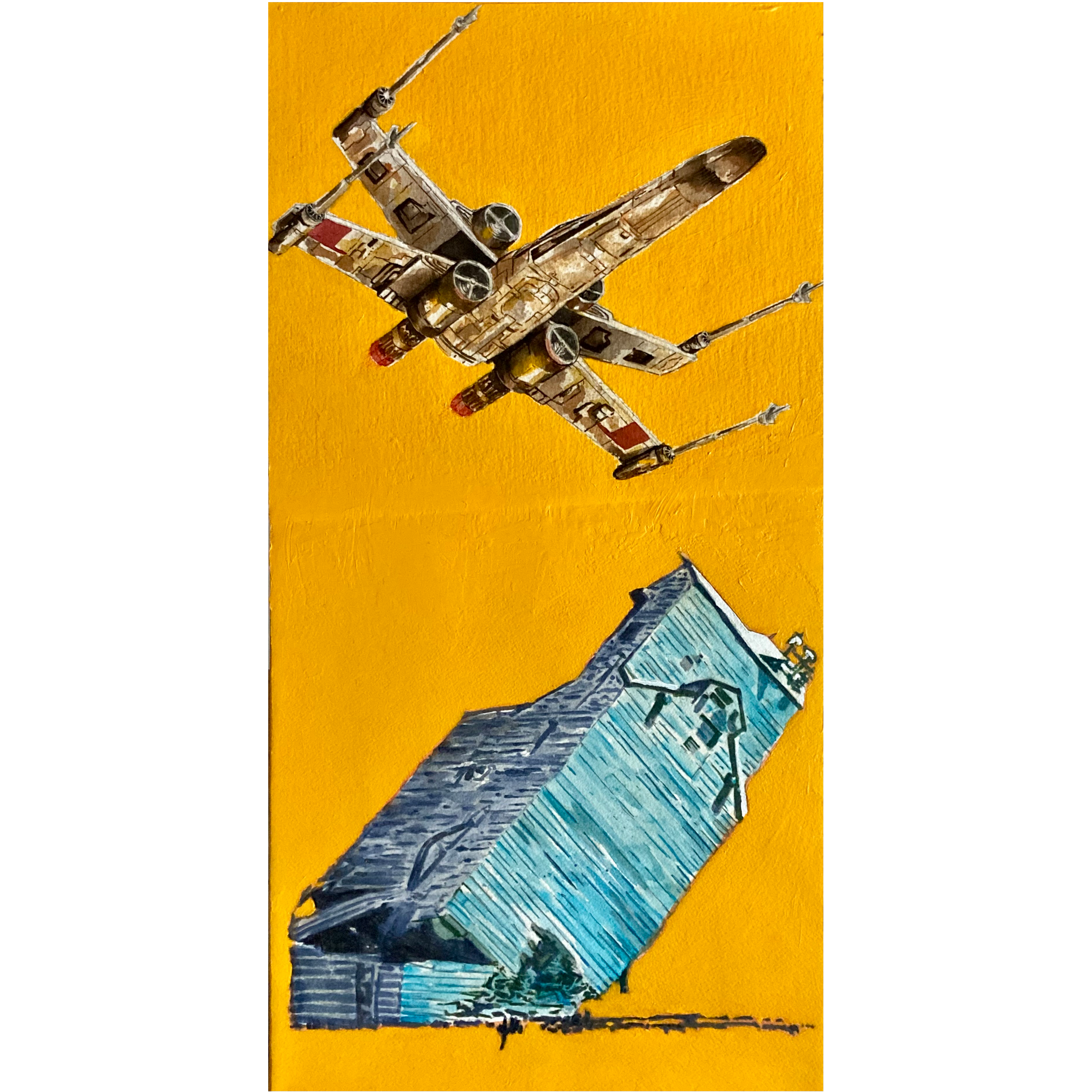 The Fine Art of Falling Apart, Michael Francis Joyal