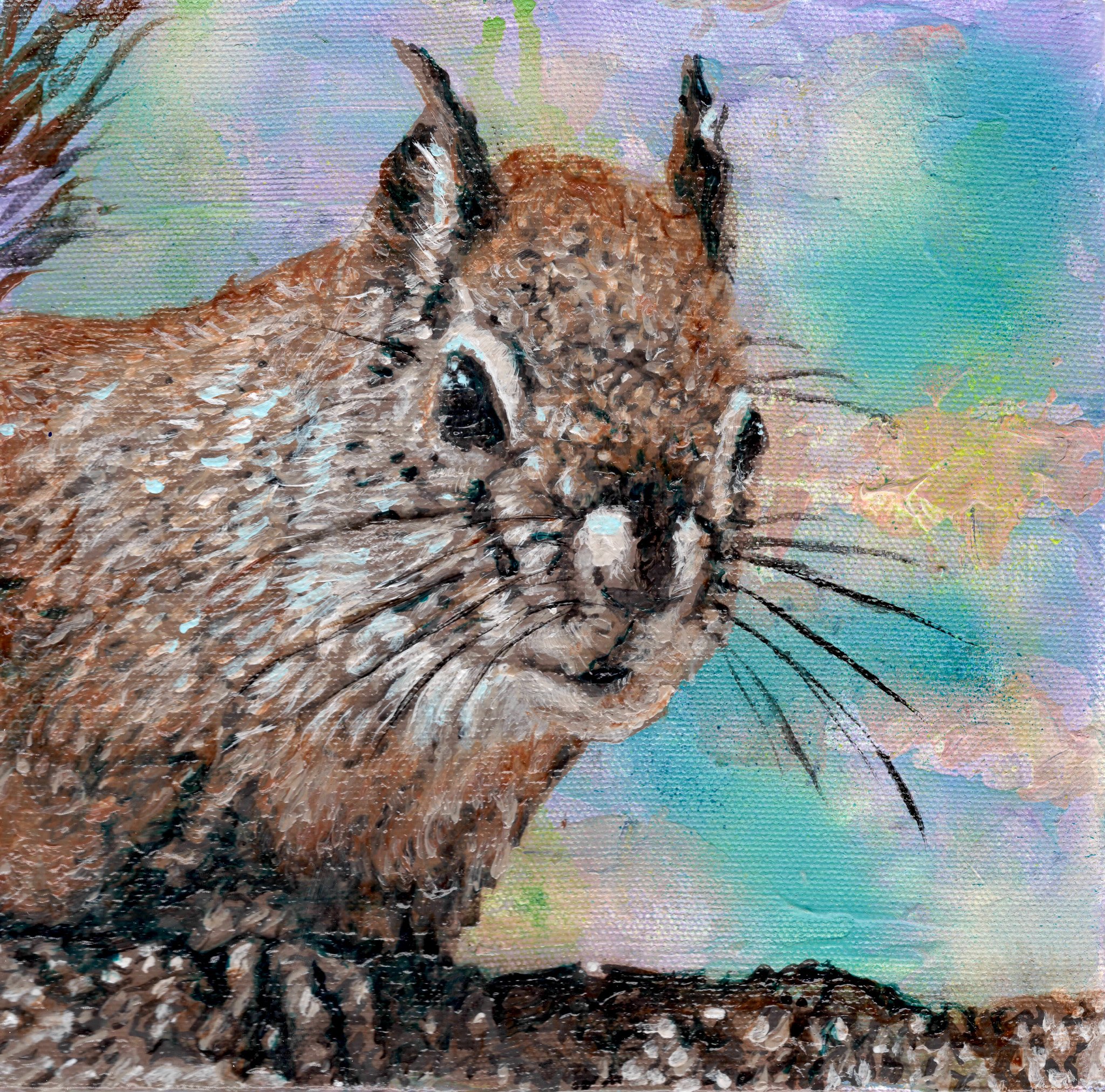 Friendly Squirrel, Brian Longfield