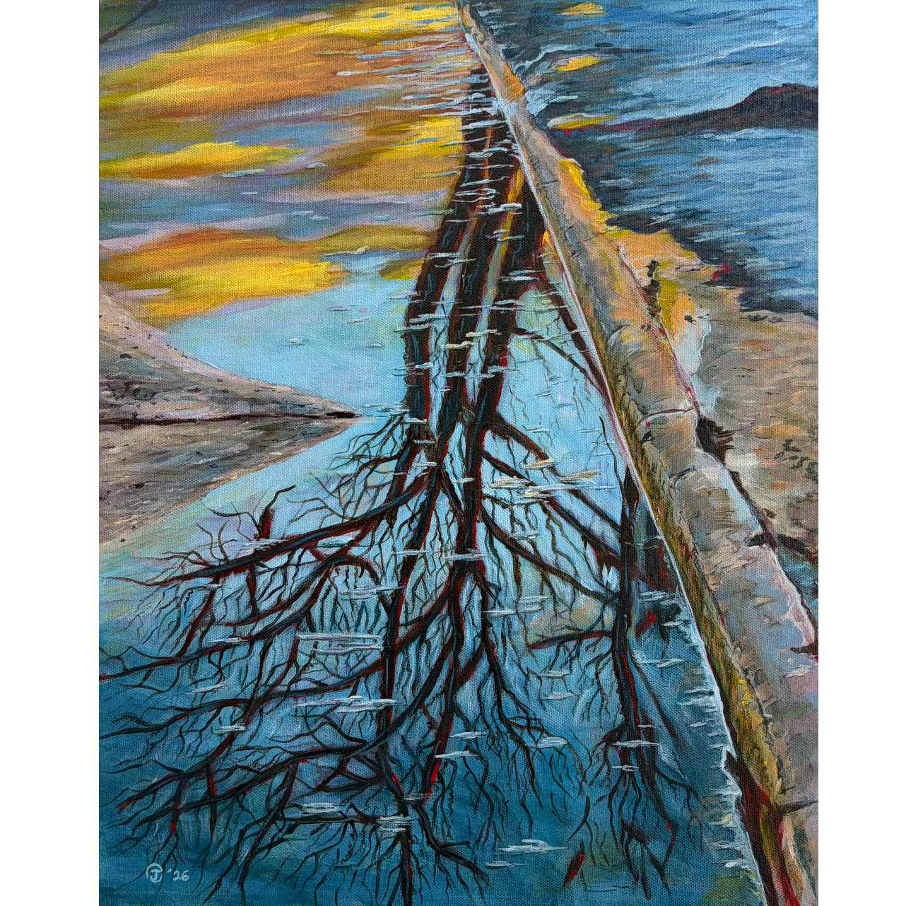 Winter's Last Reflection, Jace Richarde