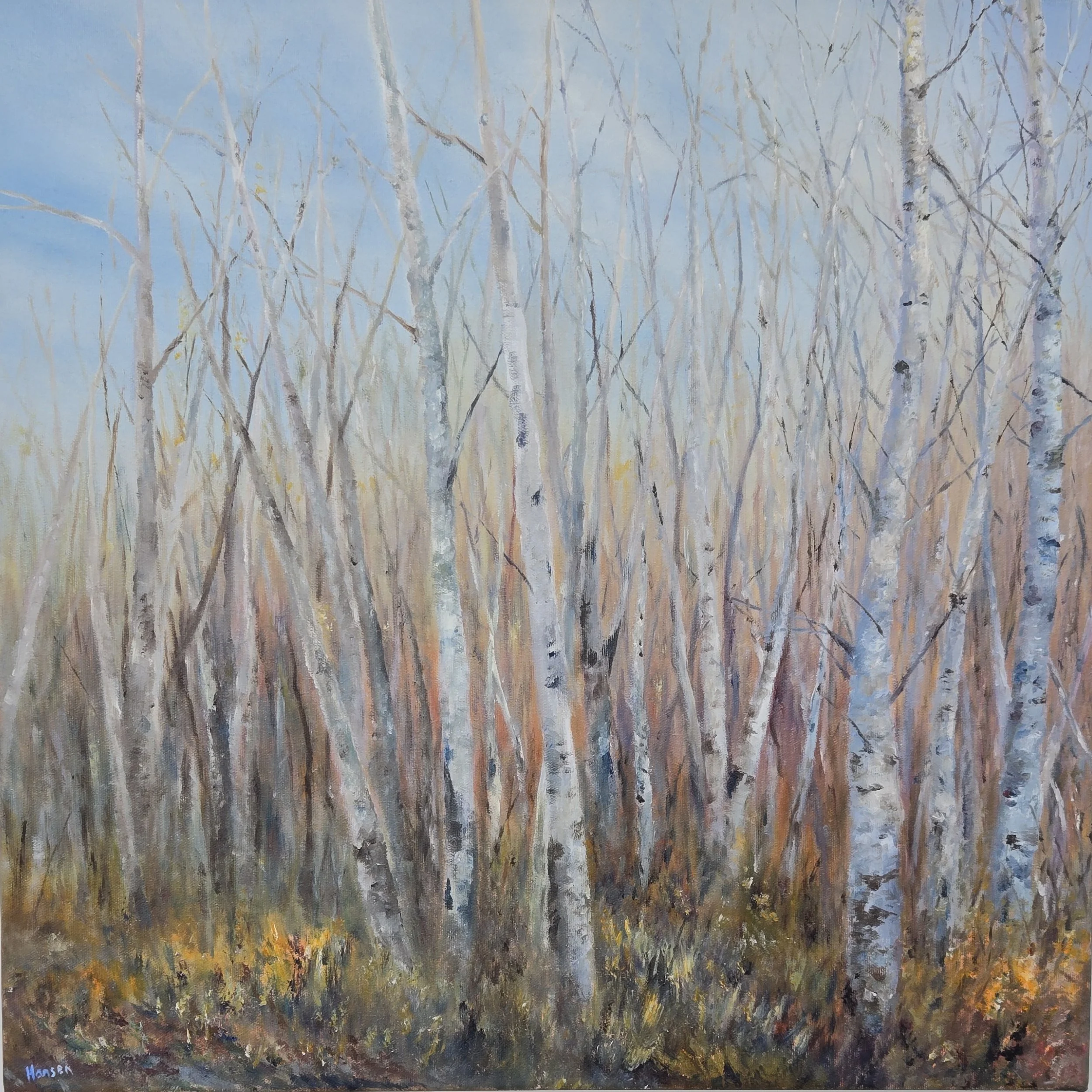 Where Poplars Grow, Monika Hansen