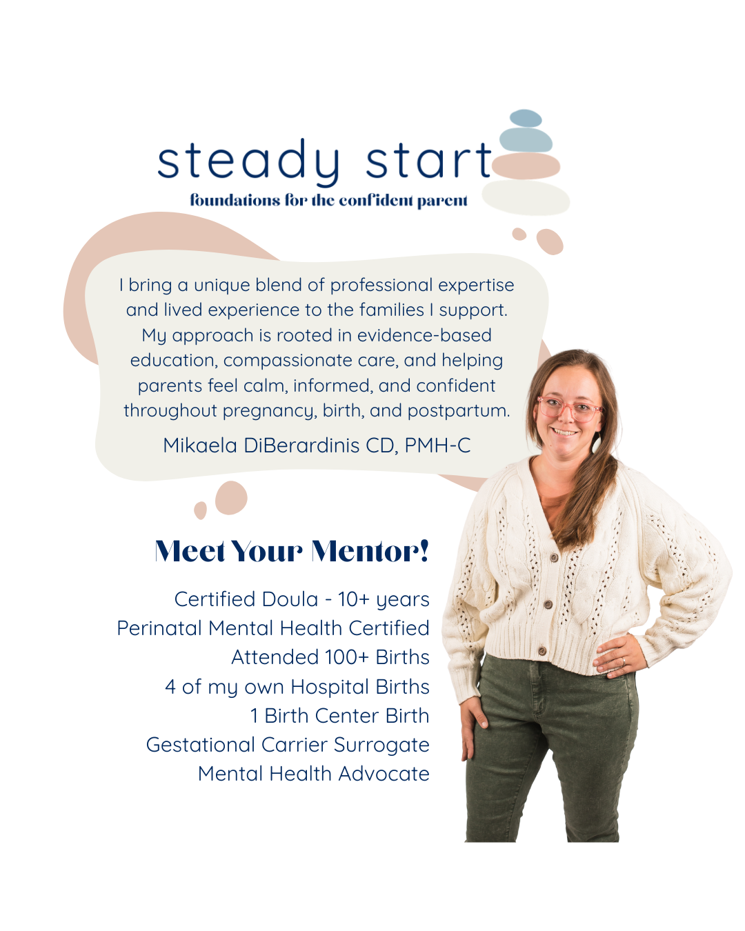 Steady Start Pregnancy + Postpartum Support