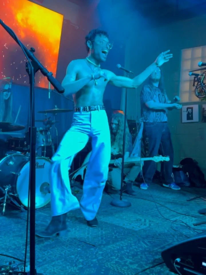 Zeus and Paul demonstrating speed. More to come, stay tuned!