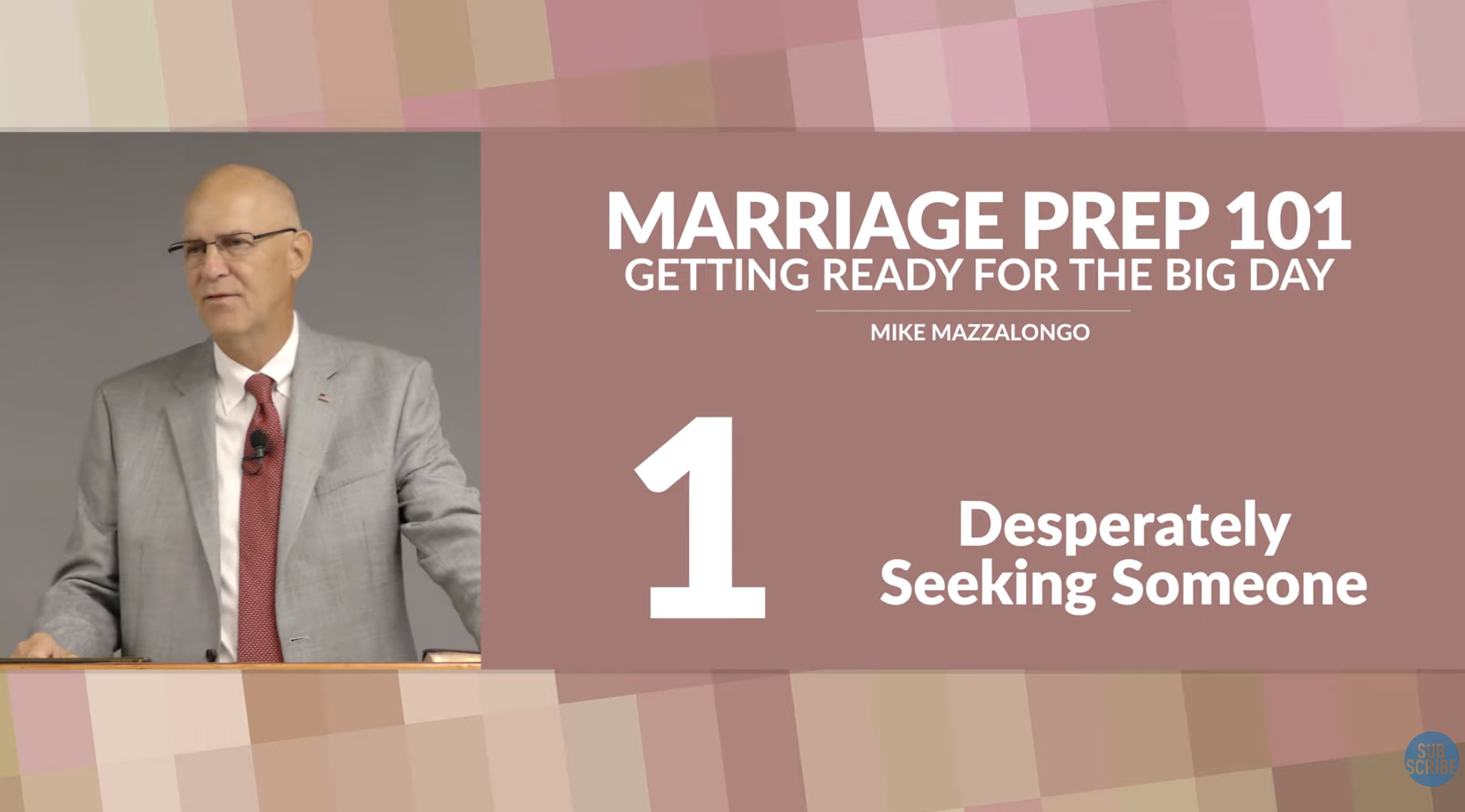 Marriage Prep 101 cover