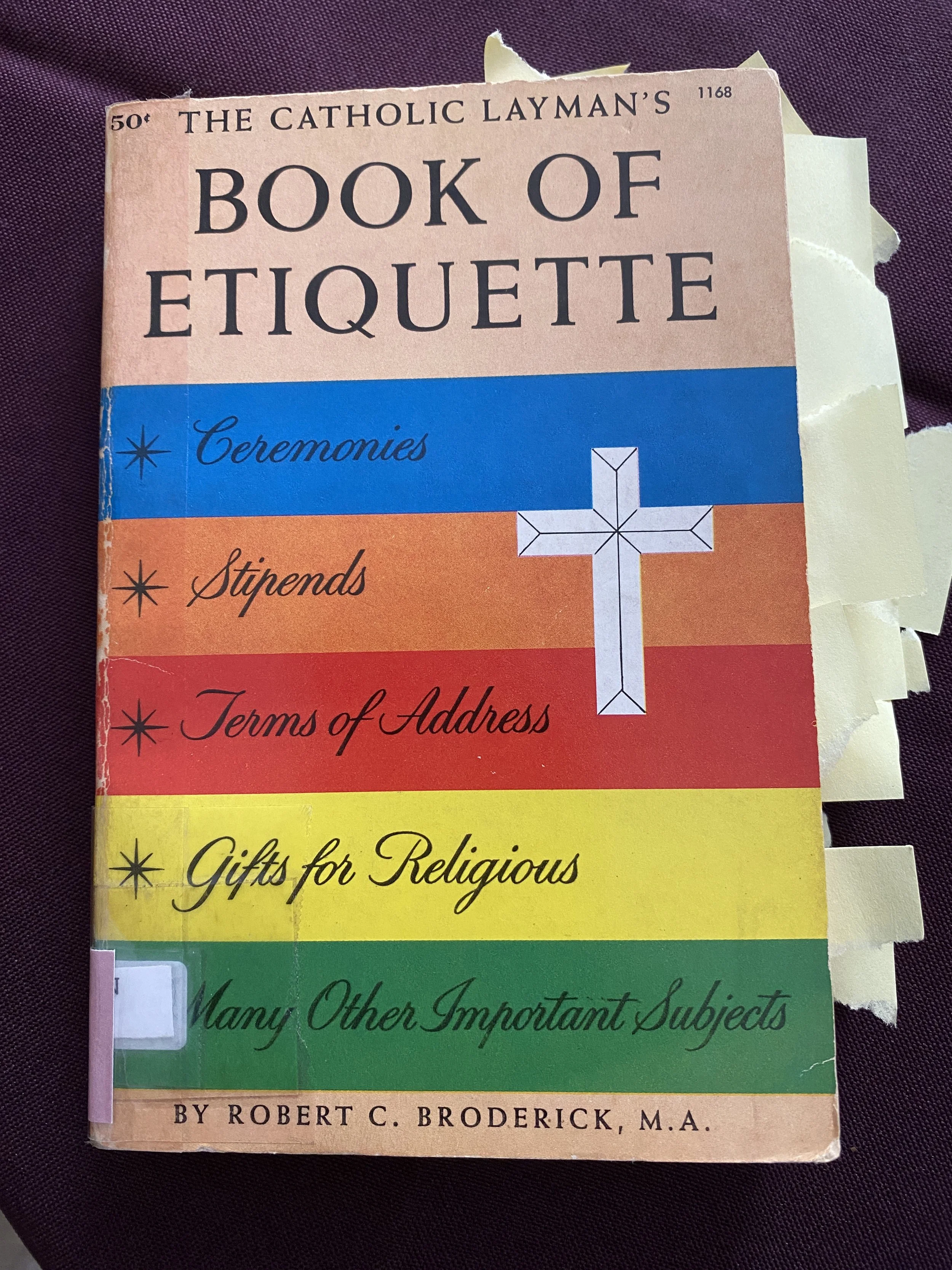 The Book of Etiquette