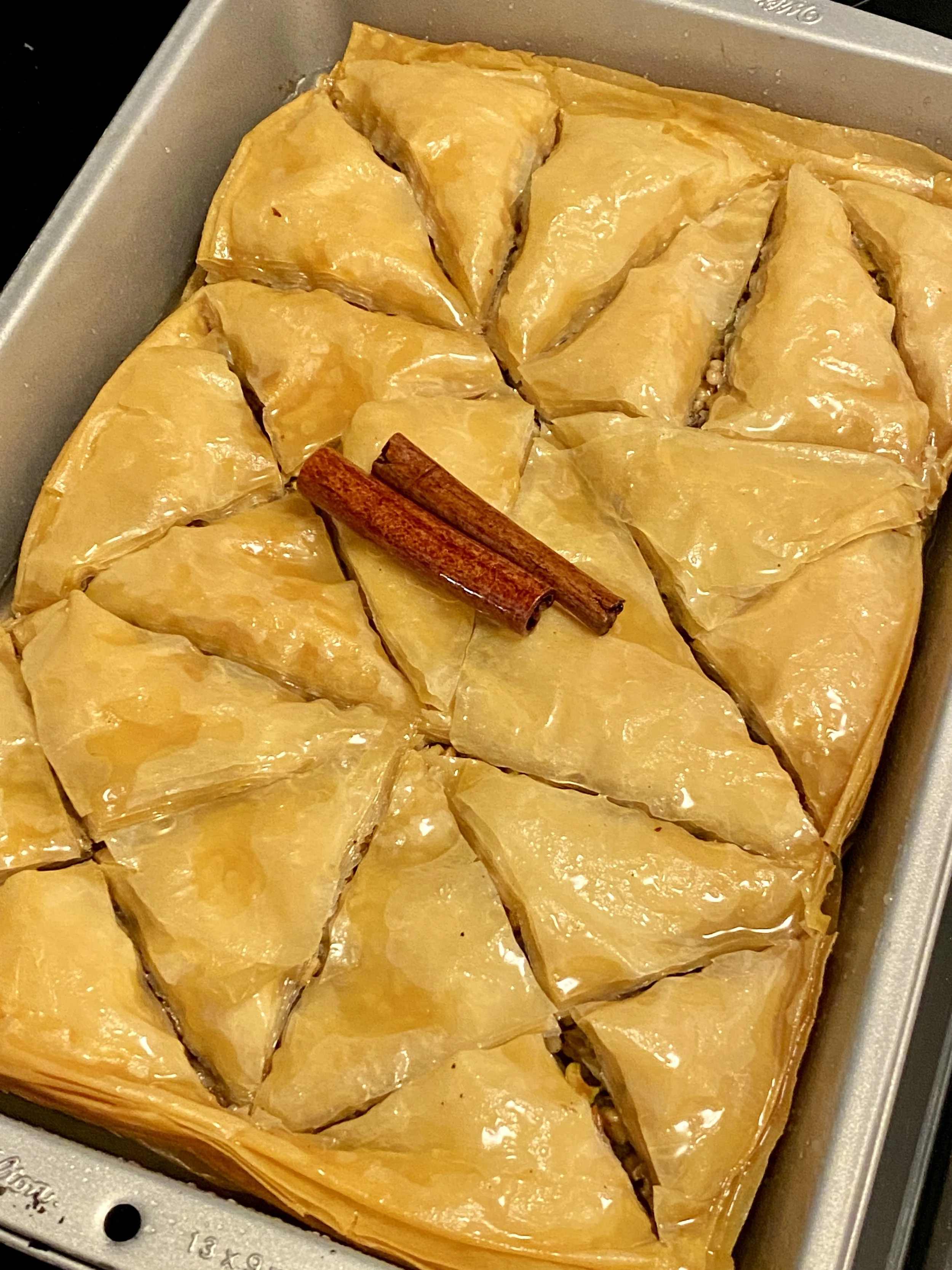 Feast Day Baklava