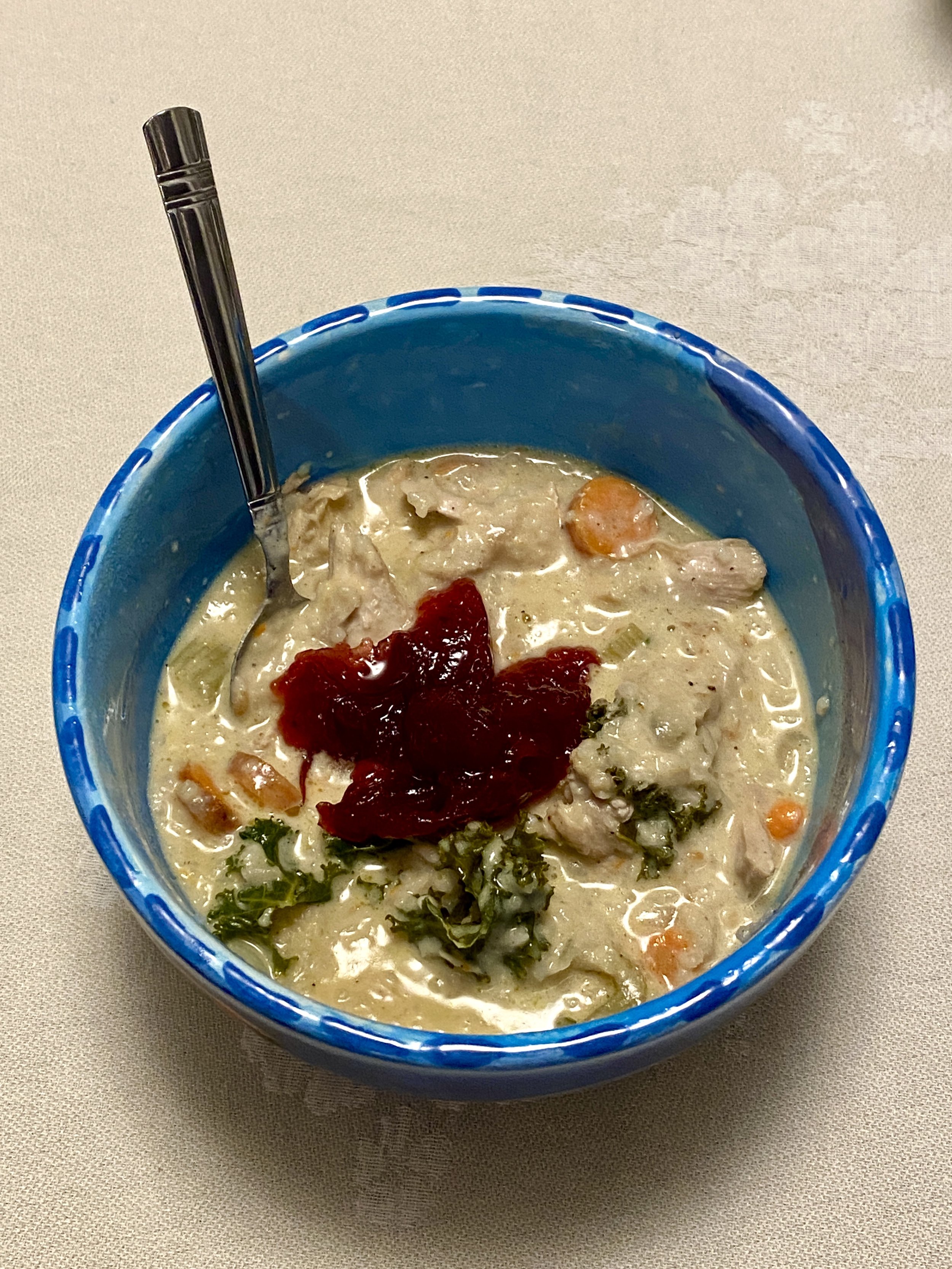 Cranberry Chicken Soup